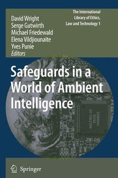 portada safeguards in a world of ambient intelligence (en Inglés)
