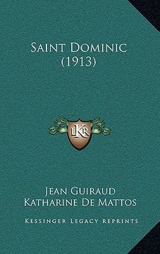 portada saint dominic (1913)