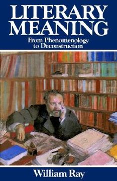 portada literary meaning: from phenomenology to destruction (in English)
