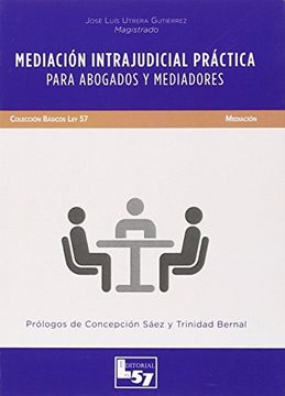 portada Mediación intrajudicial práctica para abogados y mediadores