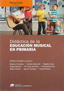 portada Didáctica de la Educación Musical en Primaria (in Spanish)
