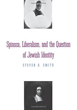 portada Spinoza, Liberalism, and the Question of Jewish Identity (in English)