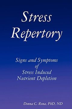portada stress repertory: signs and symptoms of stress induced nutrient depletion