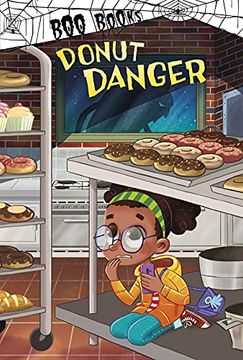 portada Donut Danger (Boo Books) (en Inglés)