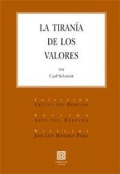 portada La Tirania de los Valores (in Spanish)