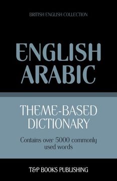 portada Theme-based dictionary British English-Arabic - 5000 words