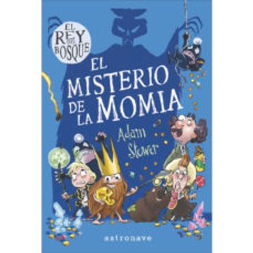 portada El rey del Bosque 2: El Misterio de la Momia (in Spanish)
