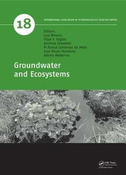 portada Groundwater and Ecosystems