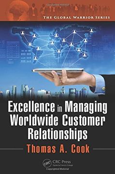portada Excellence in Managing Worldwide Customer Relationships (en Inglés)