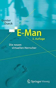 portada E-Man: Die Neuen Virtuellen Herrscher (en Alemán)