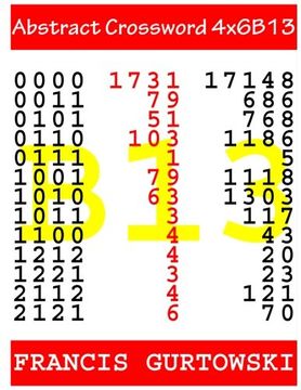 portada Abstract Crossword 4x6B13