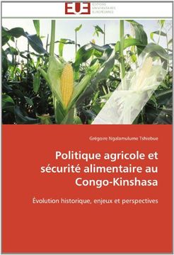 portada Politique Agricole Et Securite Alimentaire Au Congo-Kinshasa