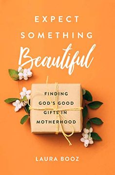 portada Expect Something Beautiful: Finding God's Good Gifts in Motherhood (en Inglés)