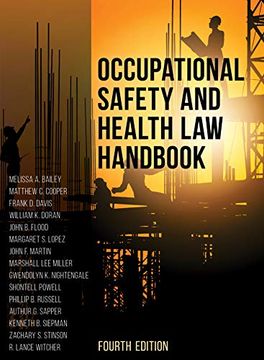 portada Occupational Safety and Health law Handbook (in English)