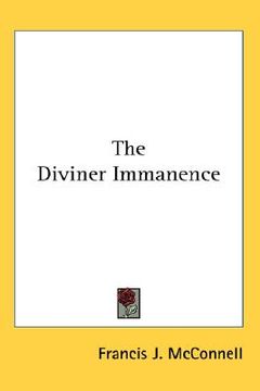 portada the diviner immanence (en Inglés)