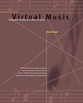 portada Virtual Music: Computer Synthesis of Musical Style (The mit Press) (en Inglés)