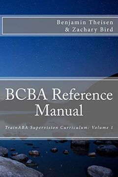 portada Bcba Reference Manual: Volume 1 (Trainaba Supervision Curriculum) (en Inglés)