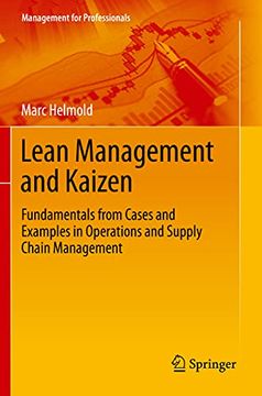 portada Lean Management and Kaizen: Fundamentals from Cases and Examples in Operations and Supply Chain Management (en Inglés)