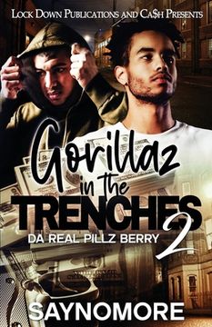portada Gorillaz in the Trenches 2 (en Inglés)