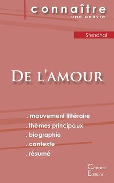 portada Fiche de lecture De l'amour de Stendhal (analyse littéraire de référence et résumé complet) (in French)