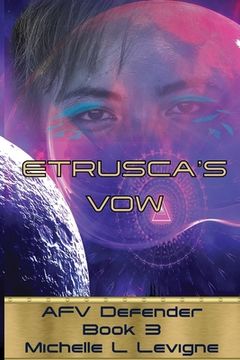 portada Etrusca's Vow. AFV Defender Book 3 (in English)