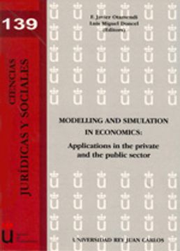 portada Modelling and simulation in economics: Applications in the private and the public sector (Colección Ciencias Jurídicas y Sociales)