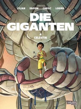 portada Die Giganten 4: Celestin (en Alemán)