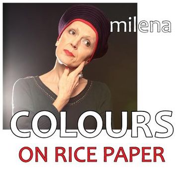 portada COLOURS on rice paper (en Inglés)