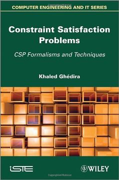 portada Constraint Satisfaction Problems: CSP Formalisms and Techniques