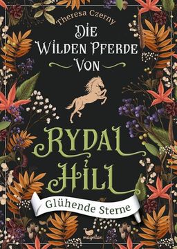 portada Die Wilden Pferde von Rydal Hill - Glühende Sterne (en Alemán)