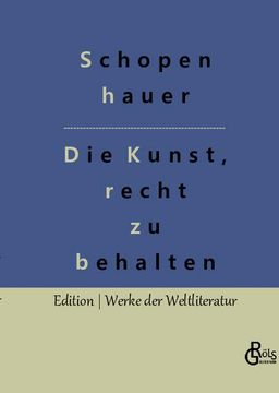 portada Die Kunst, Recht zu Behalten (in German)