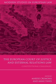 portada The European Court of Justice and External Relations Law (en Inglés)