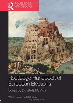 portada Routledge Handbook of European Elections (in English)