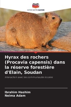 portada Hyrax des rochers (Procavia capensis) dans la réserve forestière d'Elain, Soudan (en Francés)