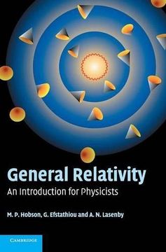 portada General Relativity: An Introduction for Physicists (en Inglés)
