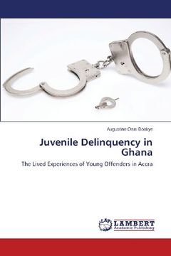 portada Juvenile Delinquency in Ghana