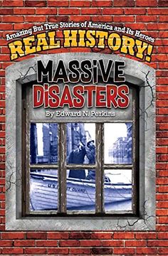 portada Massive Disasters (Real History! ) (en Inglés)