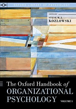 portada Oxford Handbook of Organizational Psychology, Volume 1 (Oxford Library of Psychology) (en Inglés)