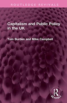 portada Capitalism and Public Policy in the uk (Routledge Revivals) (en Inglés)