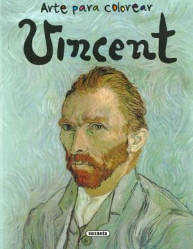 portada Vincent van Gogh (Arte Para Colorear)