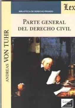 portada Parte General del Derecho Civil