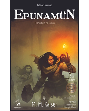 portada Epunamün – El Martillo de Pillán