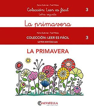 portada La Primavera: Leer es Fácil: 3 (in Spanish)