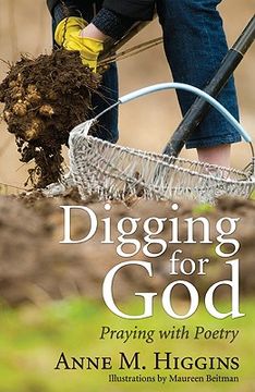 portada digging for god: praying with poetry (en Inglés)