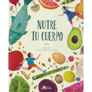 portada Nutre tu cuerpo (in Spanish)