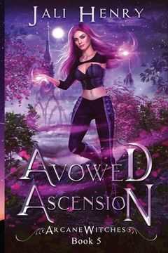 portada Avowed Ascension (en Inglés)