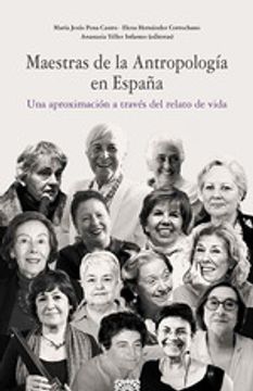 portada Maestras de la Antropologia en España