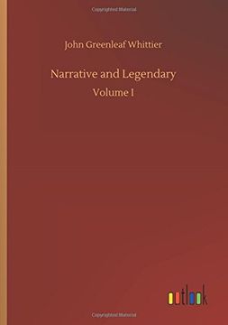 portada Narrative and Legendary (en Inglés)