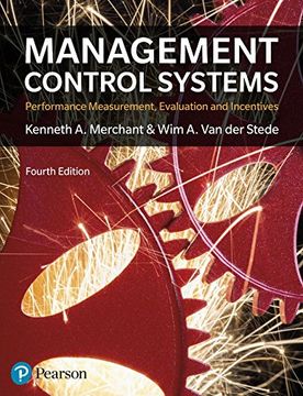 portada Management Control Systems 4th Edition (4th Edition) (in English)