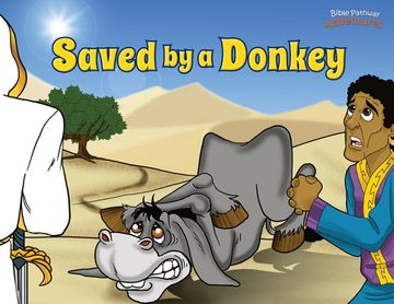 portada Saved by a Donkey: The story of Balaam's Donkey (in English)